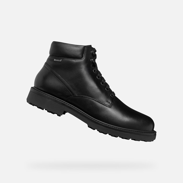 Chaussures imperméables LAGORAI + GRIP ABX HOMME Noir | GEOX