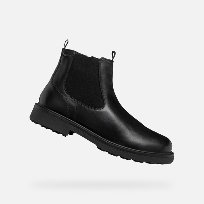 Waterproof boots LAGORAI + GRIP ABX MAN Black | GEOX
