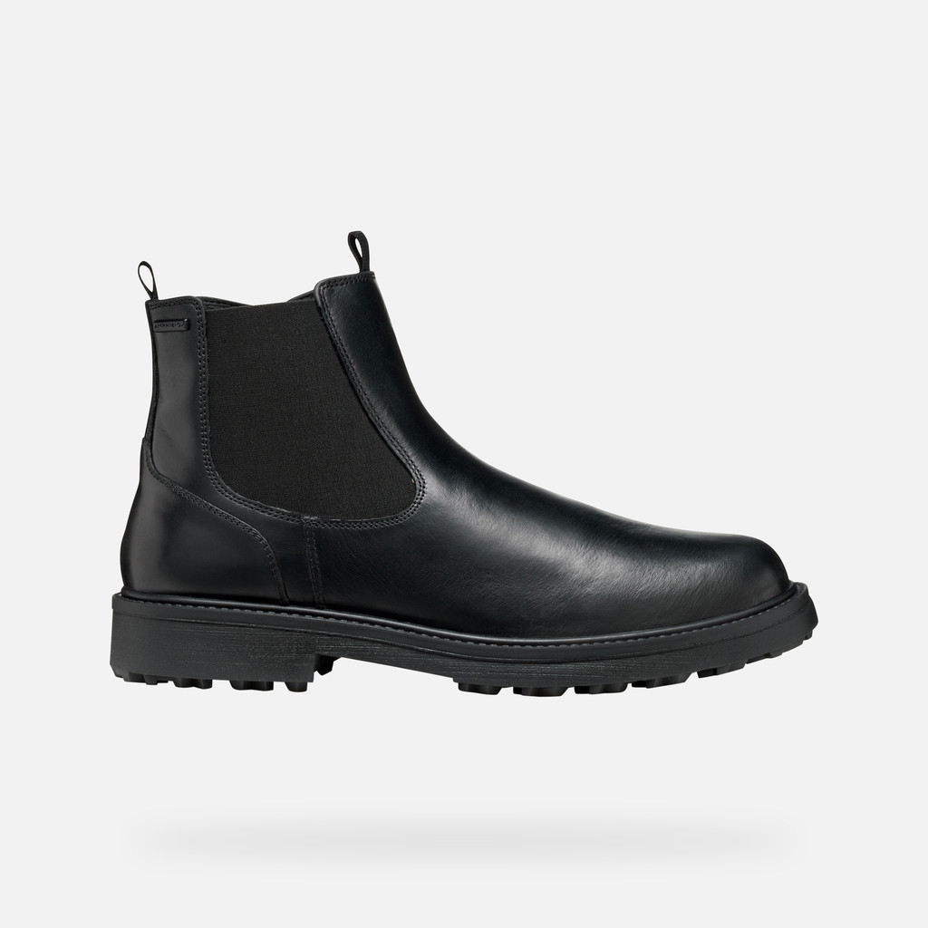 Waterproof ankle boots LAGORAI + GRIP ABX MAN Black - image number 1 | GEOX
