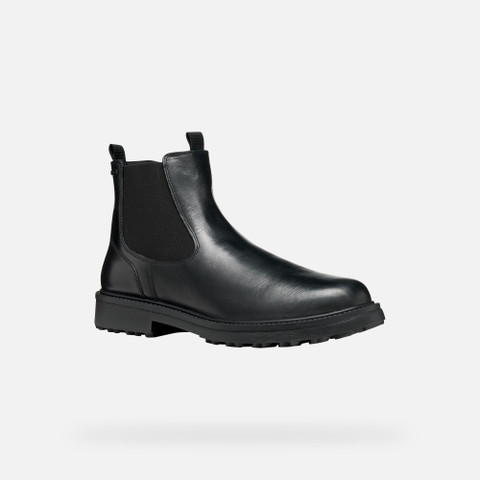 Waterproof ankle boots LAGORAI + GRIP ABX MAN Black - image number 2 | GEOX