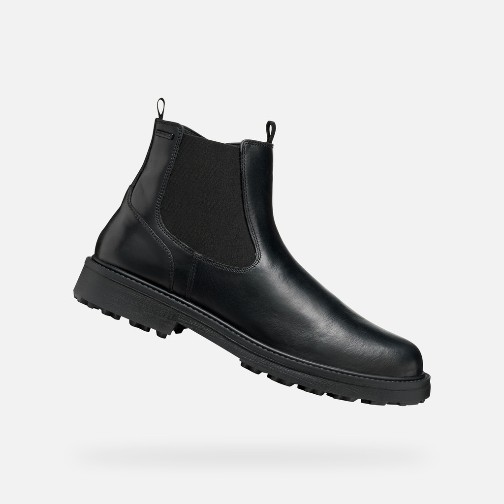 Waterproof ankle boots LAGORAI + GRIP ABX MAN Black - image number 0 | GEOX