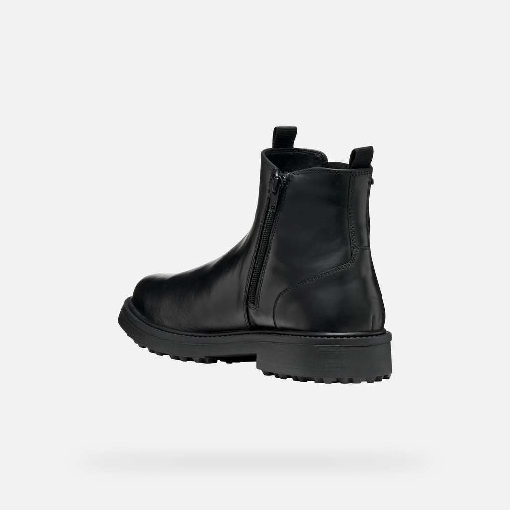 Waterproof ankle boots LAGORAI + GRIP ABX MAN Black - image number 3 | GEOX