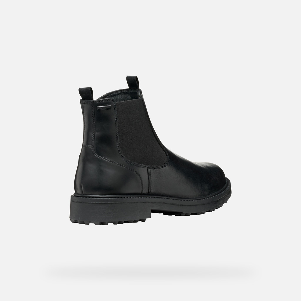 Waterproof ankle boots LAGORAI + GRIP ABX MAN Black - image number 4 | GEOX