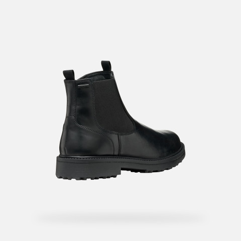 Waterproof ankle boots LAGORAI + GRIP ABX MAN Black - image number 4 | GEOX