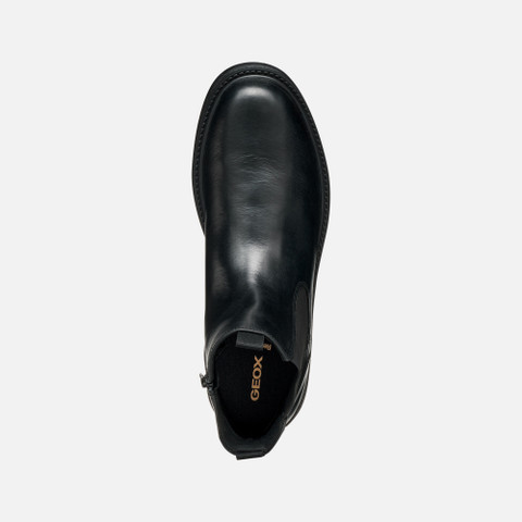 Waterproof ankle boots LAGORAI + GRIP ABX MAN Black - image number 5 | GEOX