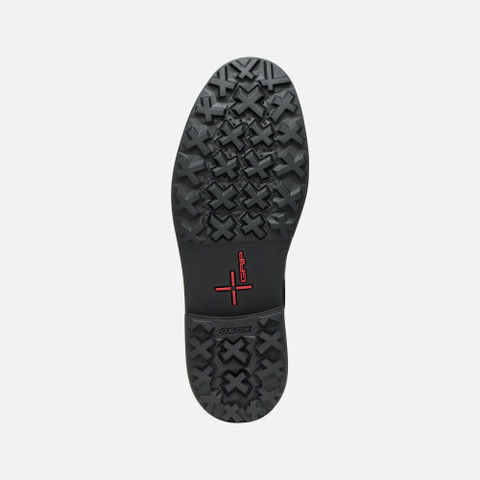 Waterproof ankle boots LAGORAI + GRIP ABX MAN Black - image number 6 | GEOX