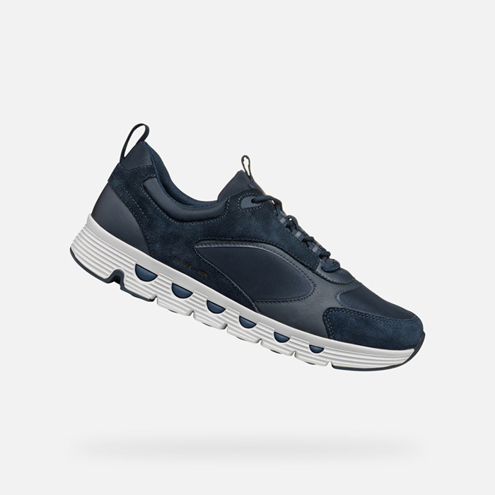 Low top sneakers SPHERICA ECUB-4 MAN Navy | GEOX