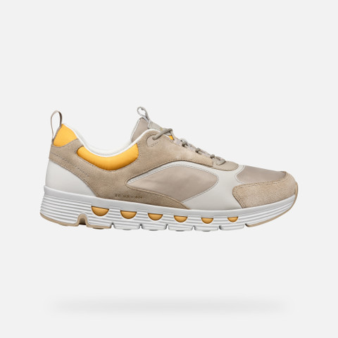 Low top sneakers SPHERICA ECUB-4 MAN Sand - image number 1 | GEOX
