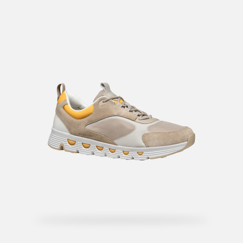 Low top sneakers SPHERICA ECUB-4 MAN Sand - image number 2 | GEOX
