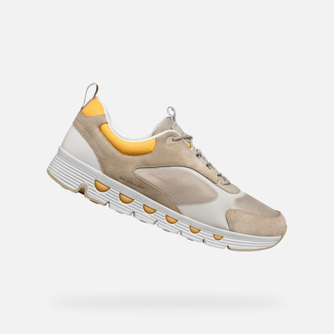 Low top sneakers SPHERICA ECUB-4 MAN Sand - image number 0 | GEOX