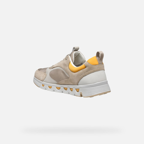 Low top sneakers SPHERICA ECUB-4 MAN Sand - image number 3 | GEOX