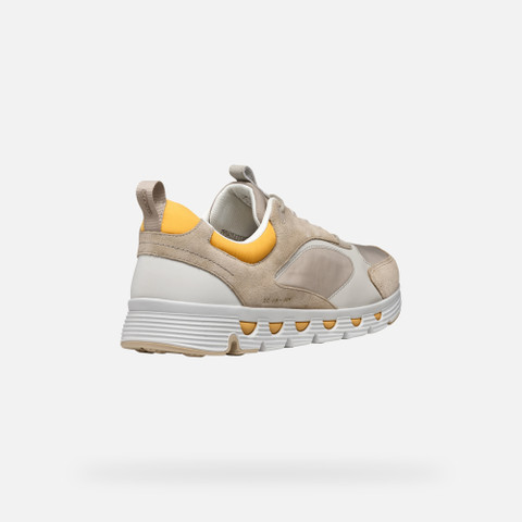 Low top sneakers SPHERICA ECUB-4 MAN Sand - image number 4 | GEOX