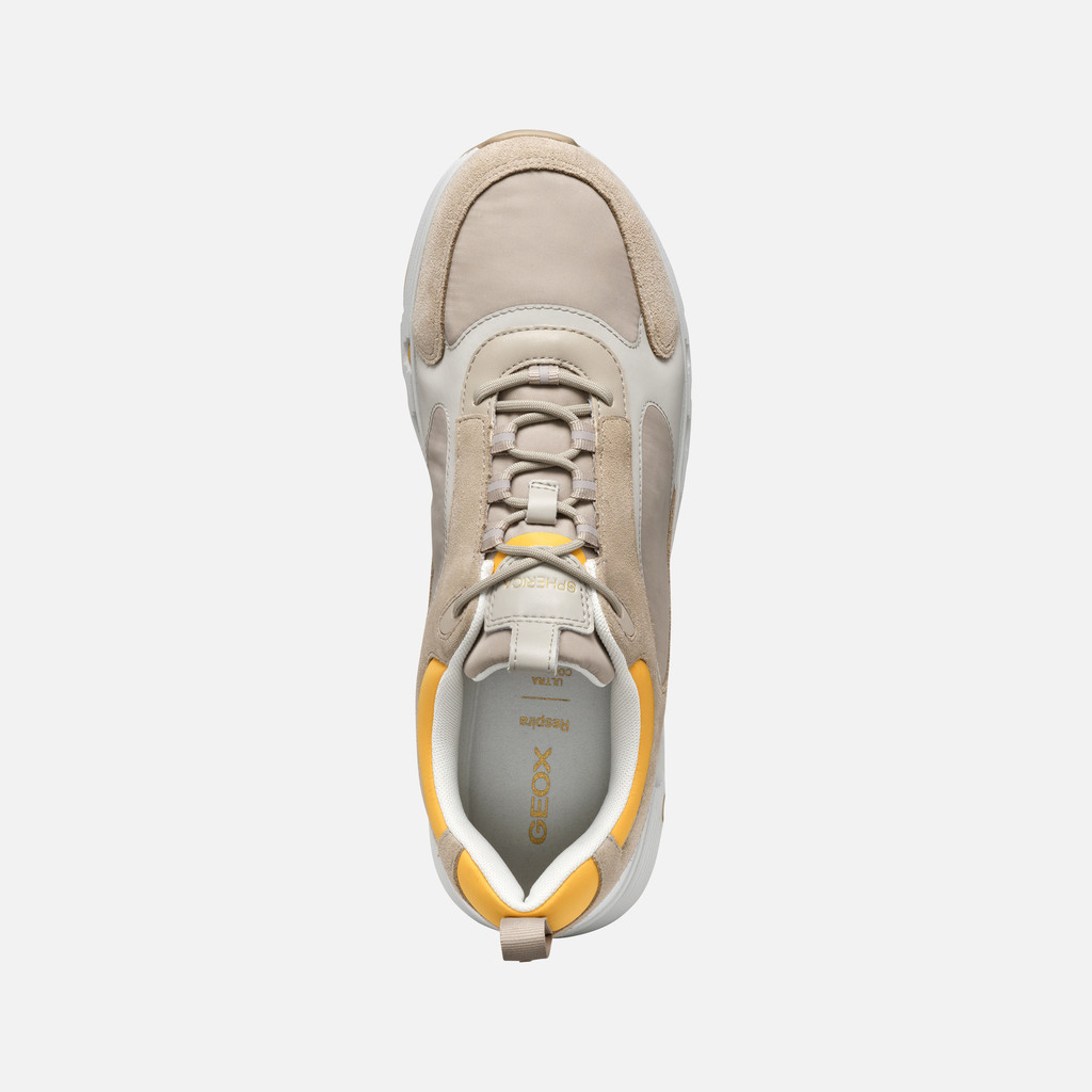 Low top sneakers SPHERICA ECUB-4 MAN Sand - image number 5 | GEOX