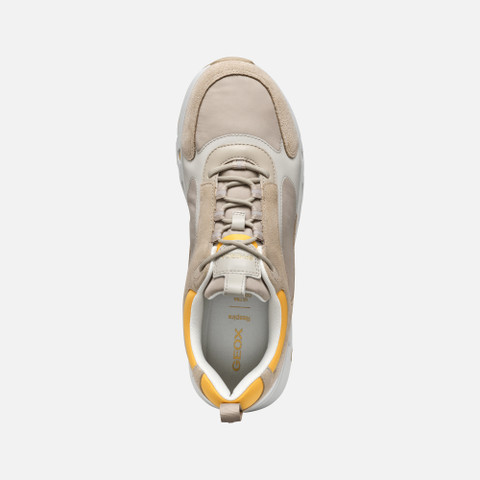 Low top sneakers SPHERICA ECUB-4 MAN Sand - image number 5 | GEOX