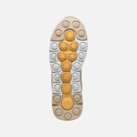 Low top sneakers SPHERICA ECUB-4 MAN Sand - image number 6 | GEOX
