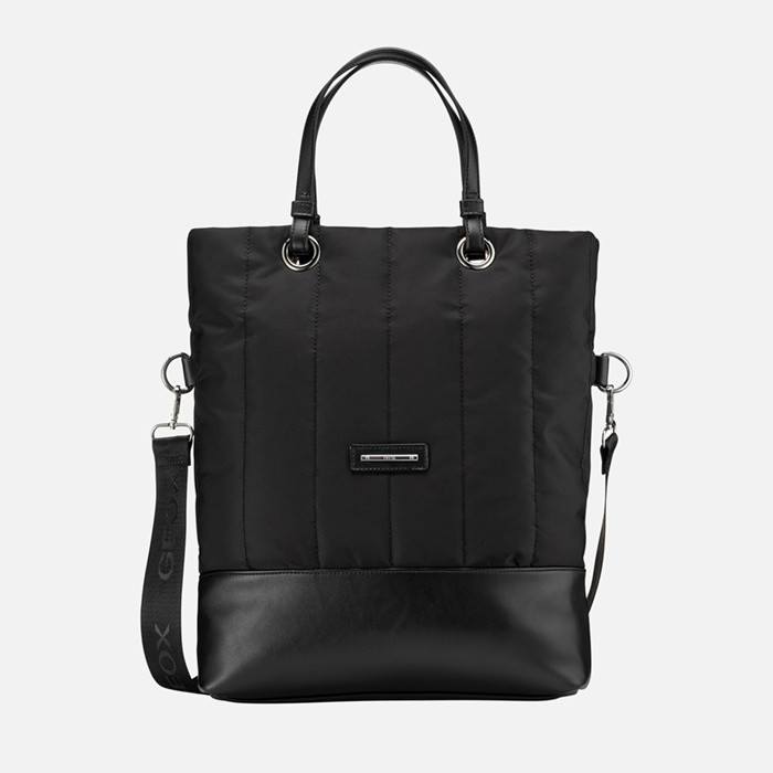 Sac de travail TRAVEGGY T HOMME Noir | GEOX