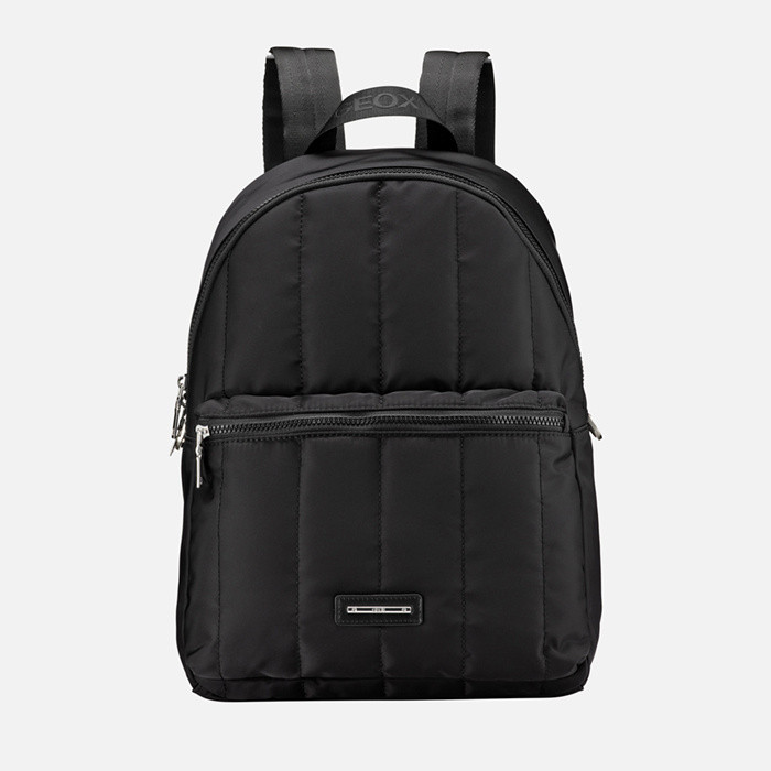 Mochila TRAVEGGY Z HOMBRE Negro | GEOX