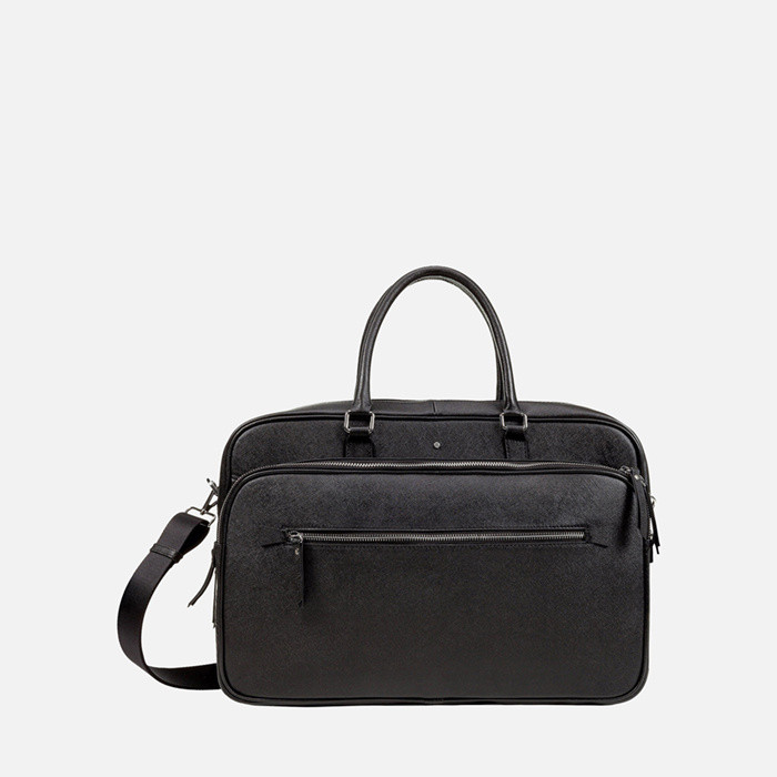 Work bag GIOURNEYER MAN Black | GEOX