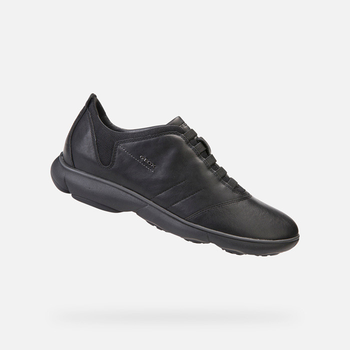 Low top sneakers NEBULA MAN Black | GEOX