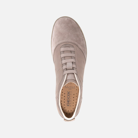 Laceless sneakers NEBULA MAN Dove Gray - image number 5 | GEOX