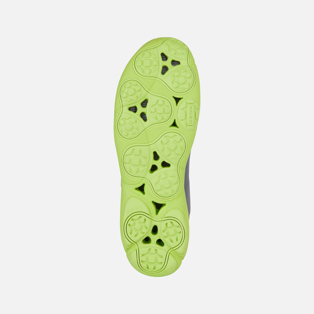 Geox® NEBULA: Sneakers Ohne Schnürsenkel Kohle Farbe Herren | Geox®