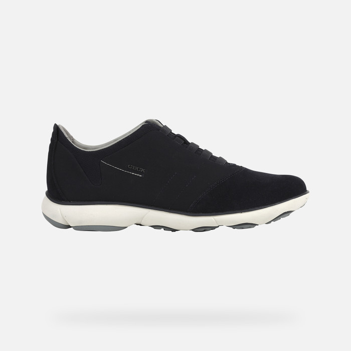 Geox® NEBULA: Men's Navy blue Slip-on Sneakers | Geox®