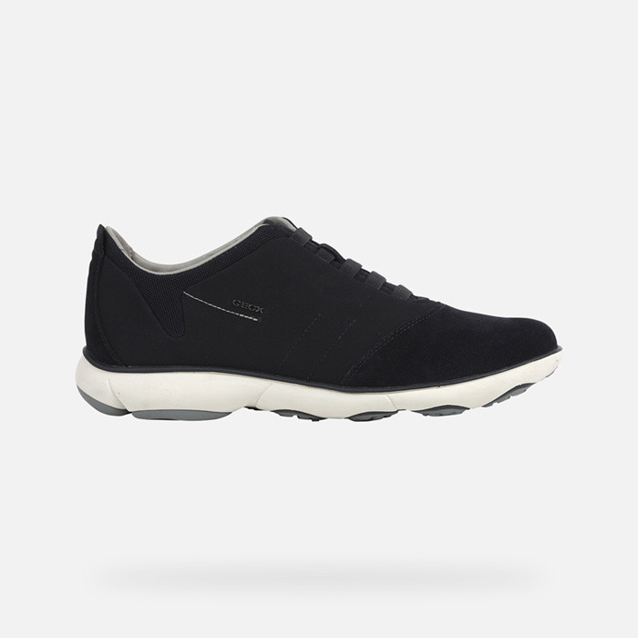 Sneakers ohne schnürsenkel NEBULA HERR Marineblau | GEOX