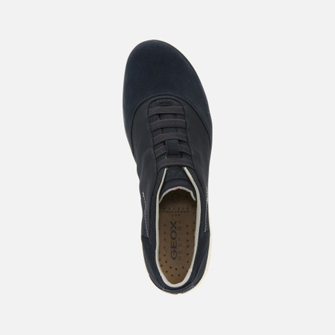 Geox NEBULA Men s Navy blue Slip on Sneakers Geox Store