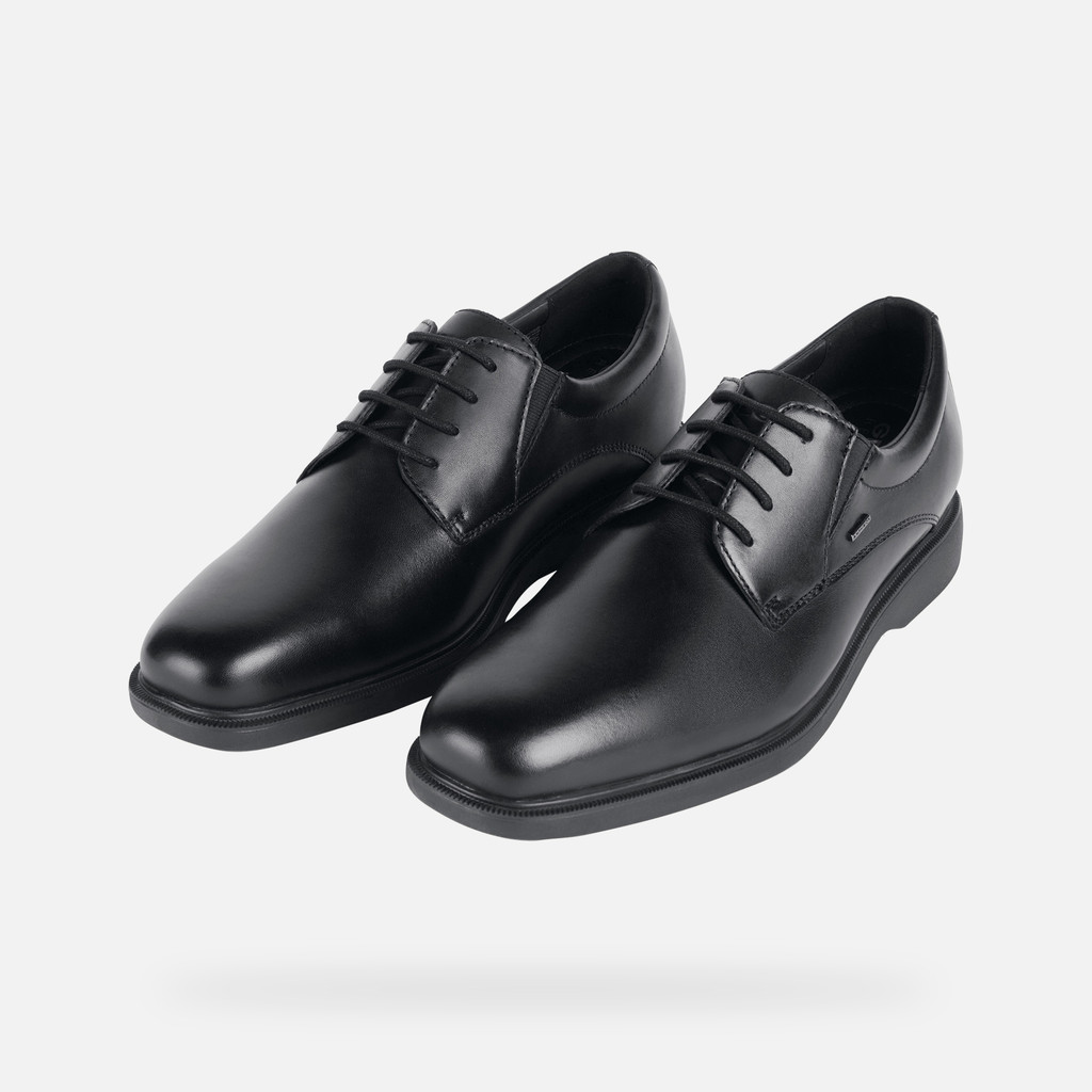 Waterproof shoes BRAYDEN 2FIT ABX MAN Black - image number 8 | GEOX