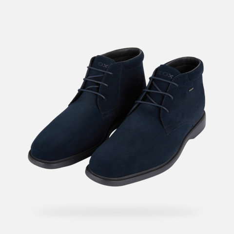 Waterproof shoes BRAYDEN 2FIT ABX MAN Navy - image number 8 | GEOX