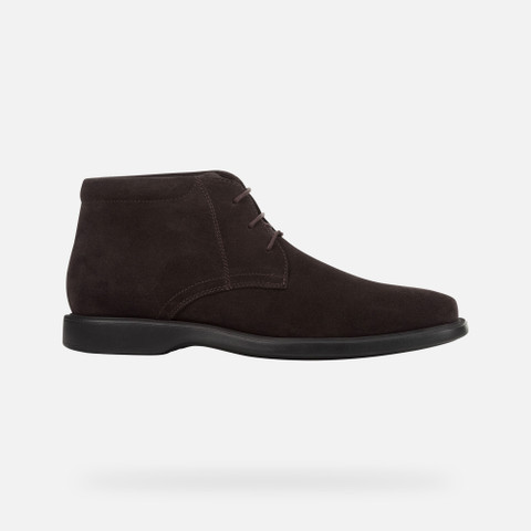 Waterproof shoes BRAYDEN 2FIT ABX MAN Coffee - image number 2 | GEOX