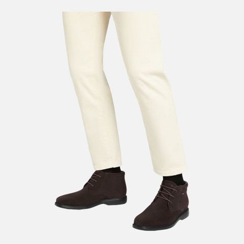Waterproof shoes BRAYDEN 2FIT ABX MAN Coffee - image number 1 | GEOX