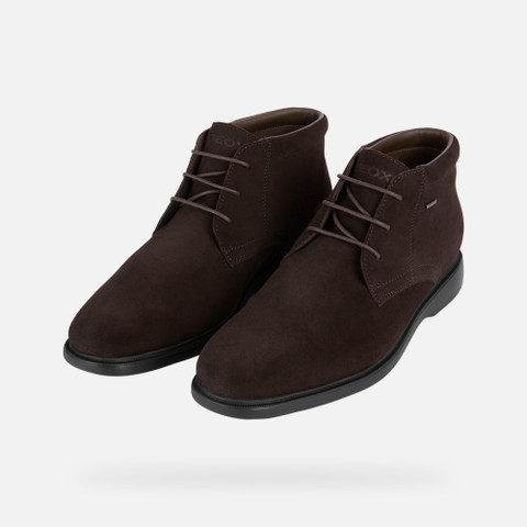 Waterproof shoes BRAYDEN 2FIT ABX MAN Coffee - image number 8 | GEOX