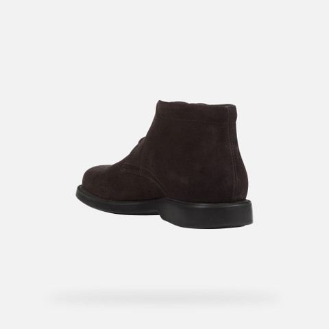 Waterproof shoes BRAYDEN 2FIT ABX MAN Coffee - image number 4 | GEOX
