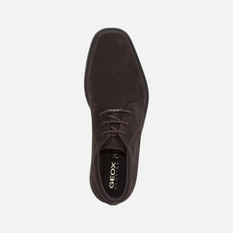 Waterproof shoes BRAYDEN 2FIT ABX MAN Coffee - image number 6 | GEOX
