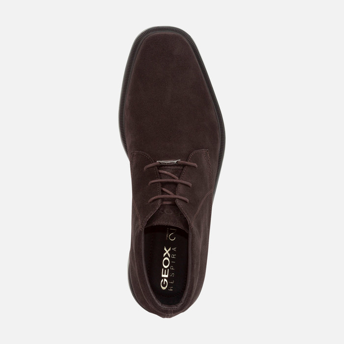 CASUAL SHOES MAN BRAYDEN 2FIT ABX MAN - COFFEE