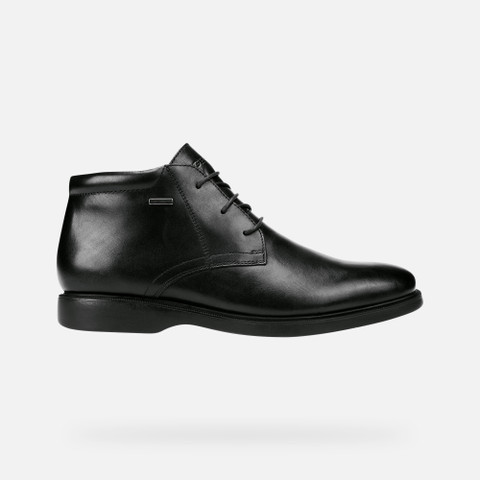 Waterproof shoes BRAYDEN 2FIT ABX MAN Black - image number 2 | GEOX