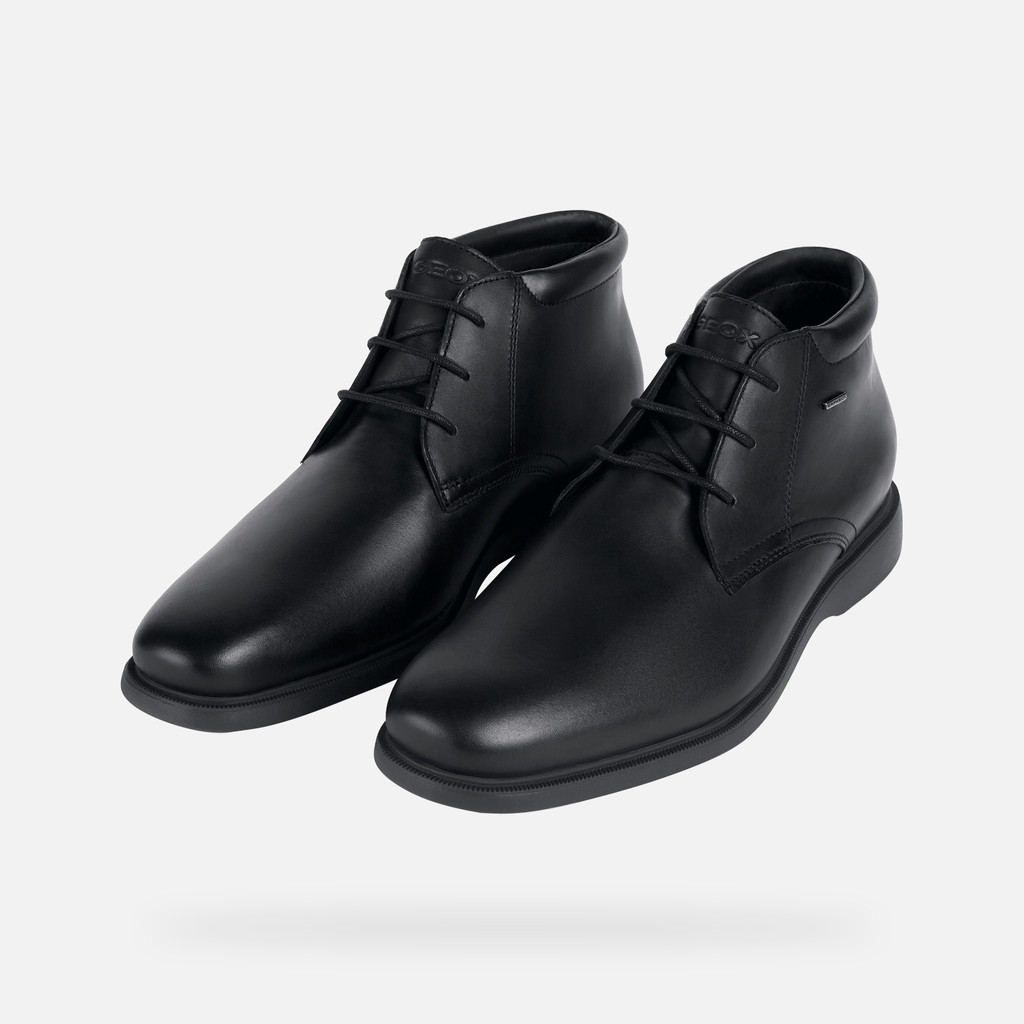 Waterproof shoes BRAYDEN 2FIT ABX MAN Black - image number 8 | GEOX