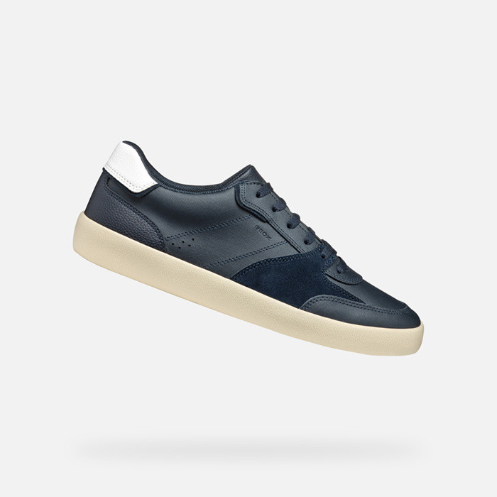 Low top sneakers AFFILE MAN Navy/White | GEOX