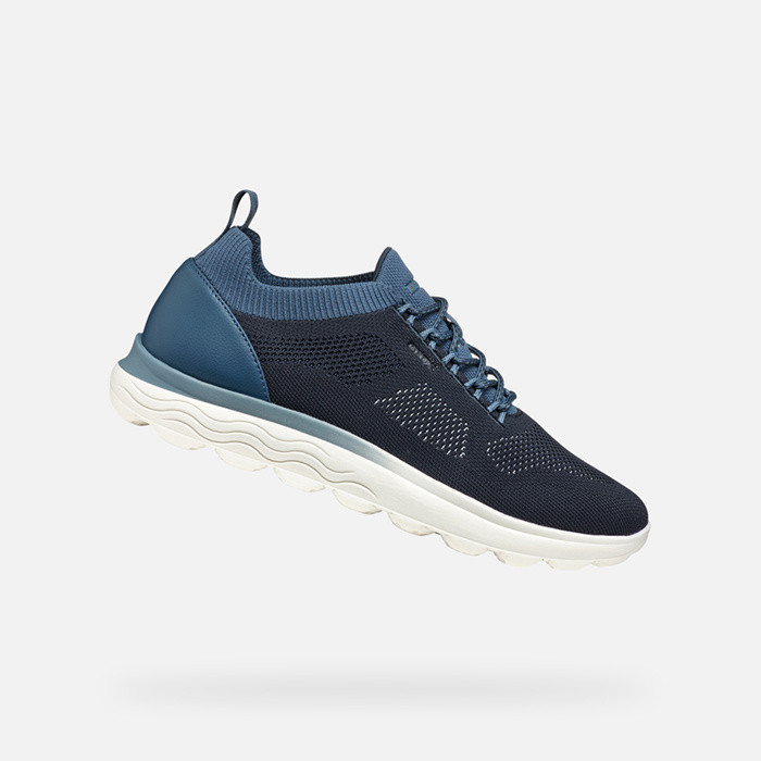 Low top sneakers SPHERICA MAN Navy/Avio | GEOX