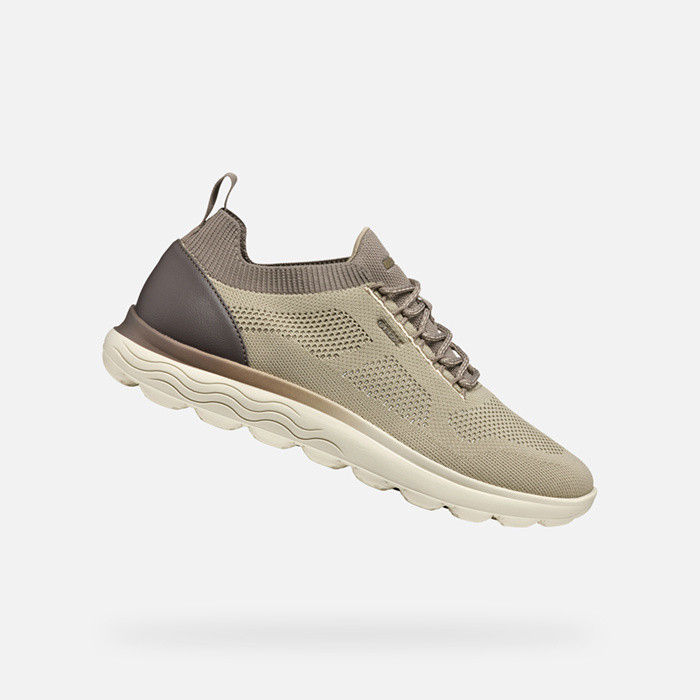 Low top sneakers SPHERICA MAN Sand/Dove grey | GEOX