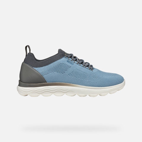 Low top sneakers SPHERICA MAN Light sand/Dark grey - image number 1 | GEOX