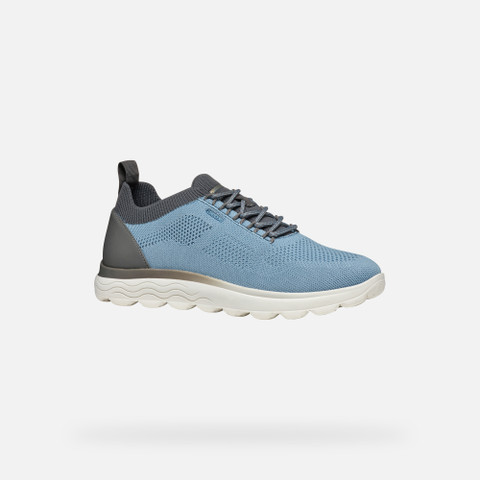 Low top sneakers SPHERICA MAN Light sand/Dark grey - image number 2 | GEOX