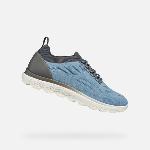 Low top sneakers SPHERICA MAN Light sand/Dark grey - image number 0 | GEOX