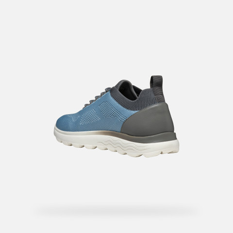 Low top sneakers SPHERICA MAN Light sand/Dark grey - image number 3 | GEOX