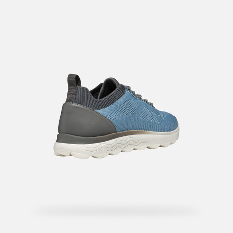 Low top sneakers SPHERICA MAN Light sand/Dark grey - image number 4 | GEOX