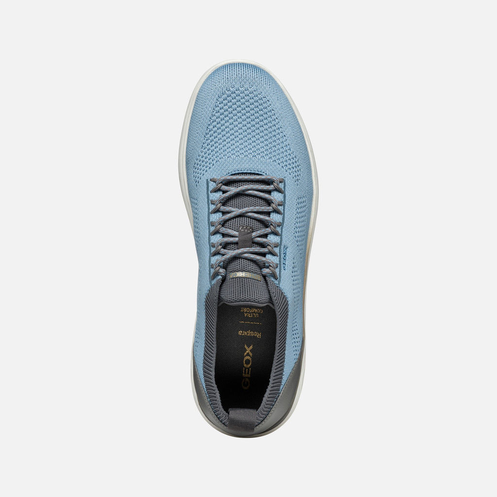 Low top sneakers SPHERICA MAN Light sand/Dark grey - image number 5 | GEOX