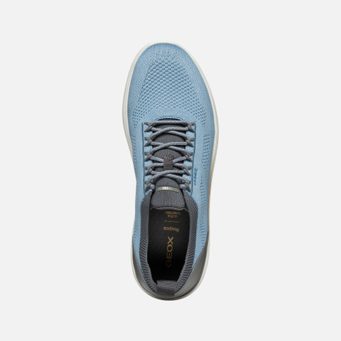 Low top sneakers SPHERICA MAN Light sand/Dark grey - image number 5 | GEOX