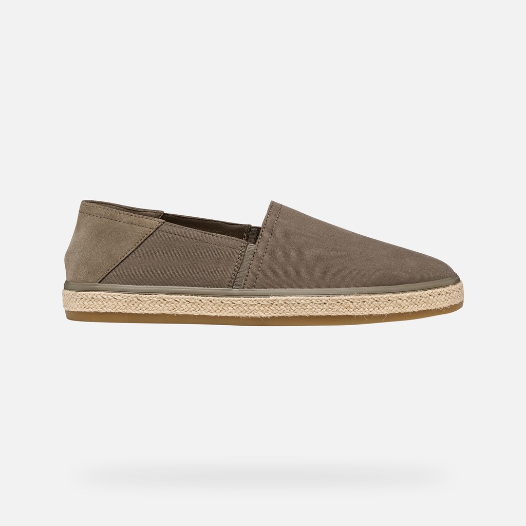 Espadrilles PANTELLERIA HERR Taupe - image number 1 | GEOX