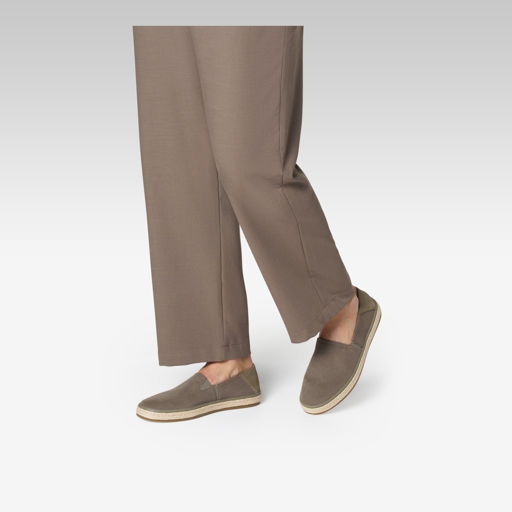 Espadrilles PANTELLERIA MAN Dove grey - image number 1 | GEOX